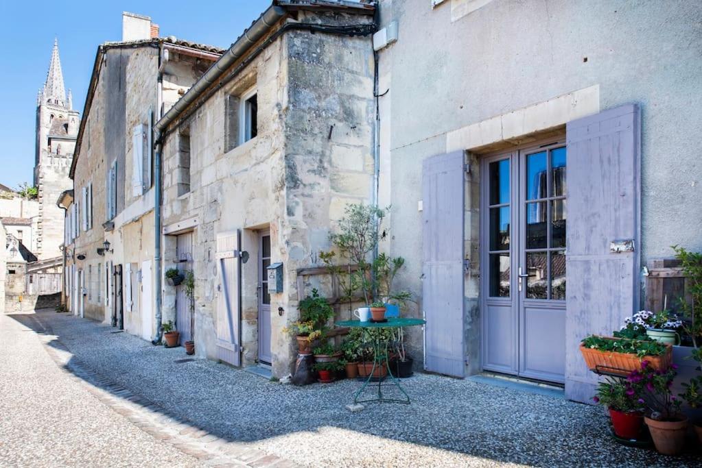 Les Nids De La Tour - Spa Prive - Wifi Saint-Emilion Bagian luar foto