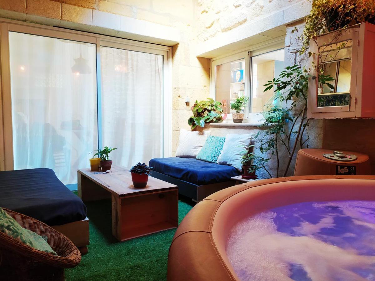 Les Nids De La Tour - Spa Prive - Wifi Saint-Emilion Bagian luar foto