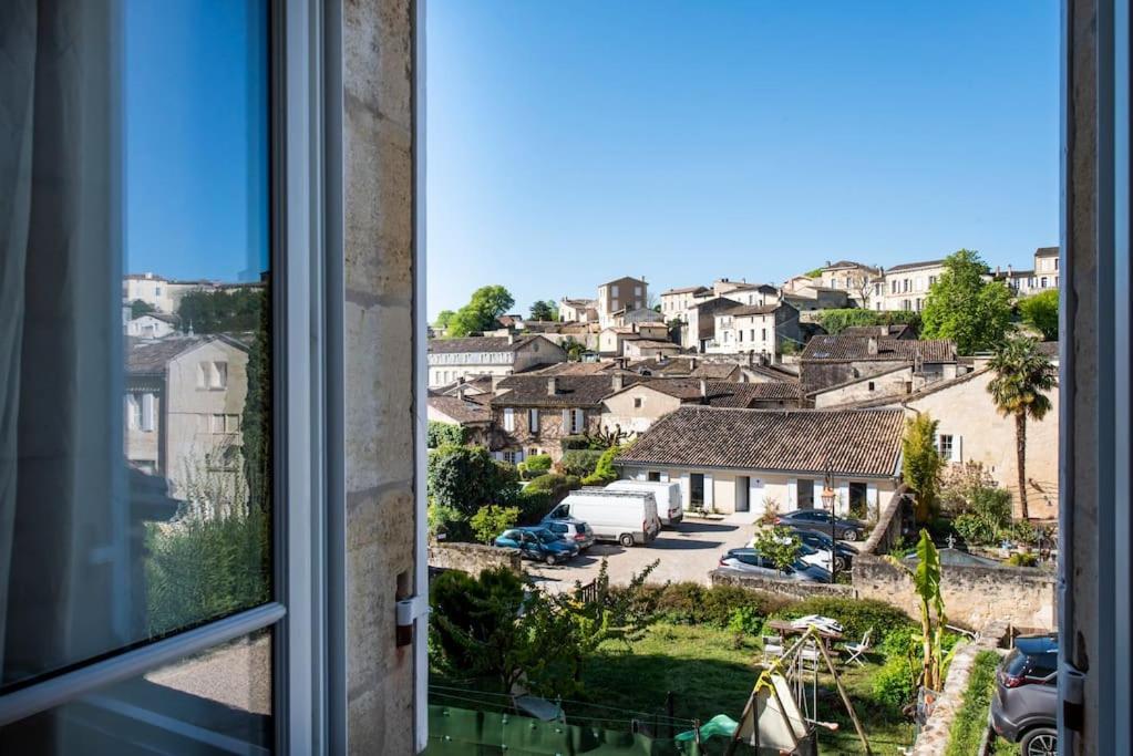 Les Nids De La Tour - Spa Prive - Wifi Saint-Emilion Bagian luar foto